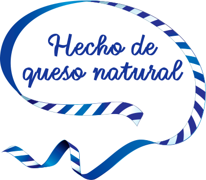Hecho de queso natural